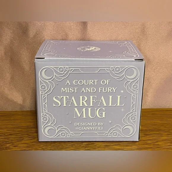Fairyloot A Court of Mist and Fury Starfall Mug NIB - Picture 4 of 5